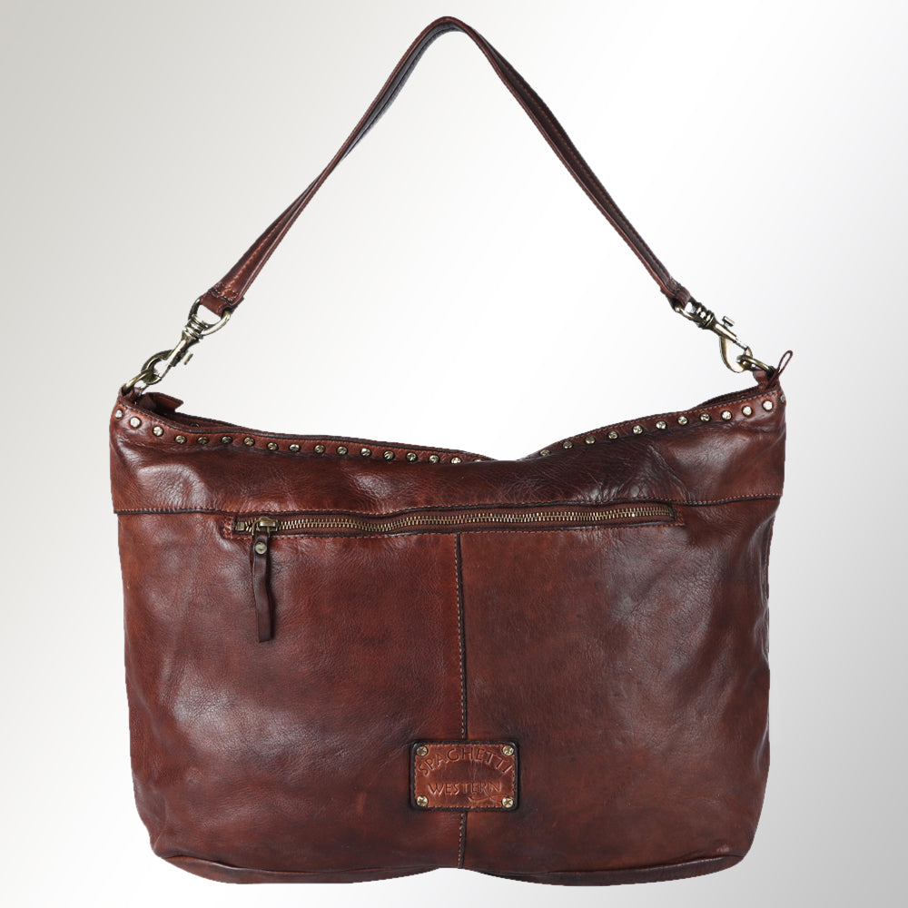 SWC183 Hobo Genuine Leather women bag western Bag