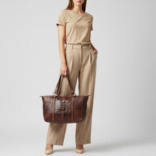 SWC186 Tote Genuine Leather women bag western Bag