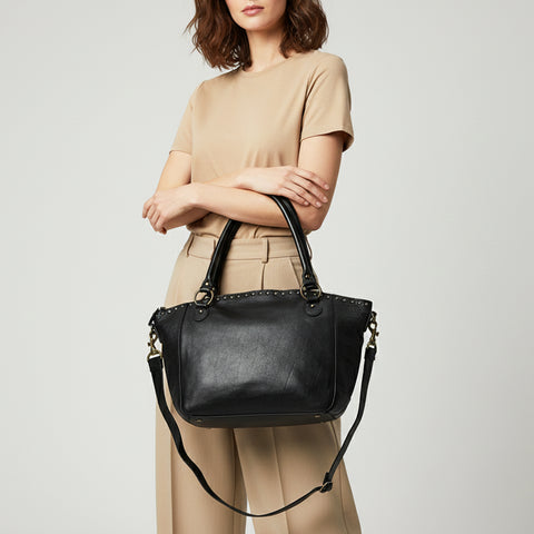 Lunetta - Luxury Leather Tote Bag