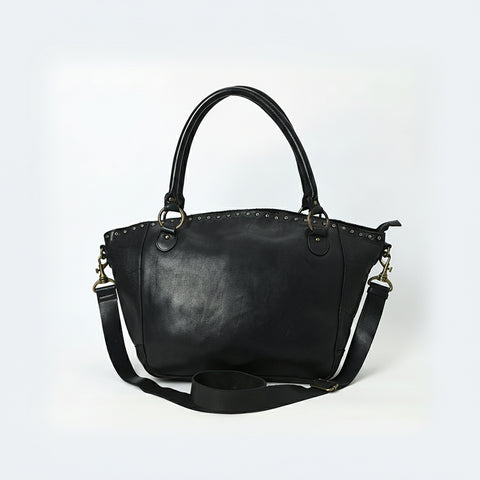 Lunetta - Luxury Leather Tote Bag