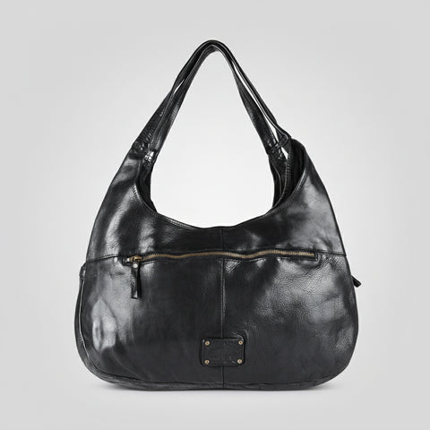 Venturo - Basket Weave Hobo Bag