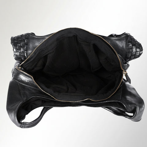 Venturo - Basket Weave Hobo Bag