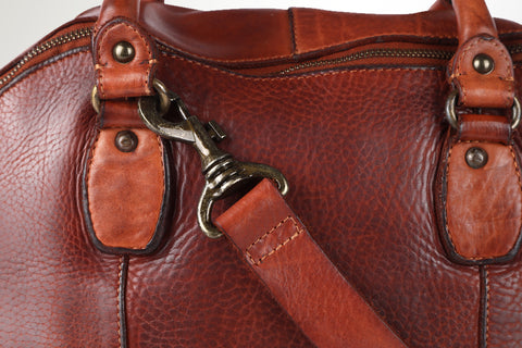 Signature Dome Carryall Speedy Bag