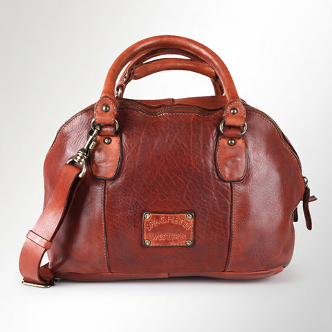 Signature Dome Carryall Speedy Bag