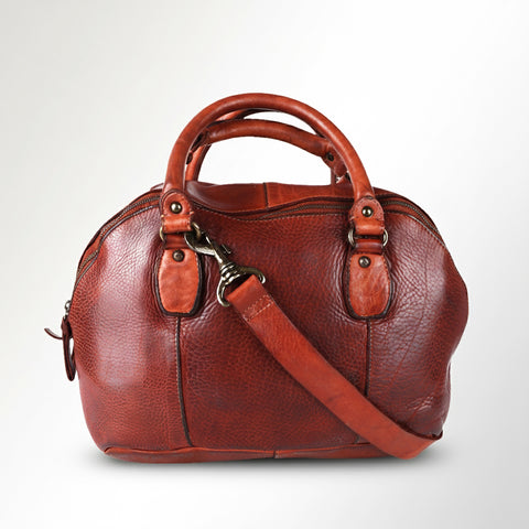 Signature Dome Carryall Speedy Bag
