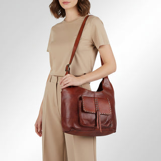 SWC125 Tote Genuine Leather women bag western Bag