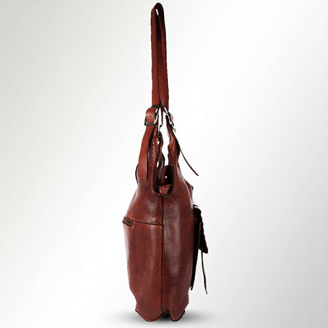 Signature Front-Pocket Carry Shoulder Bag