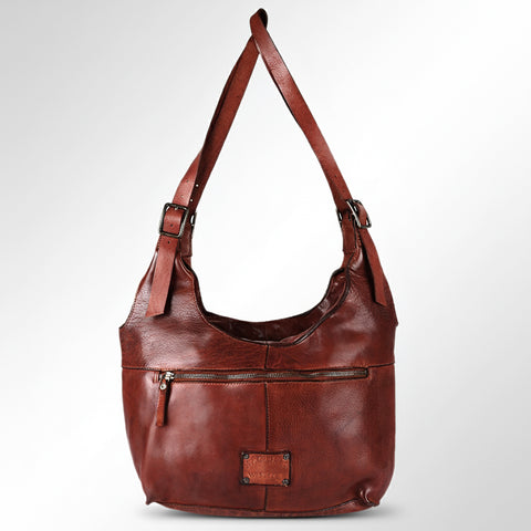 Signature Front-Pocket Carry Shoulder Bag