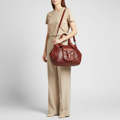 Classic Expander Shoulder Tote