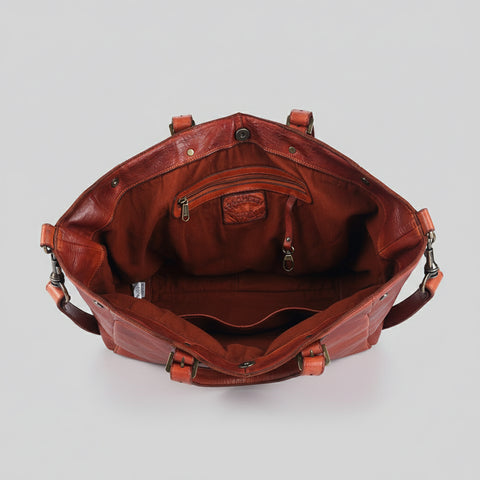 Classic Expander Shoulder Tote