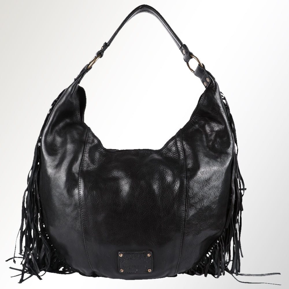 SWC127 Hobo Genuine Leather women bag western Bag