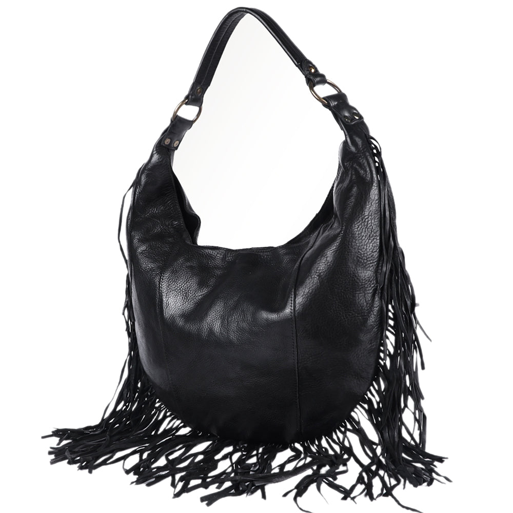 SWC127 Hobo Genuine Leather women bag western Bag