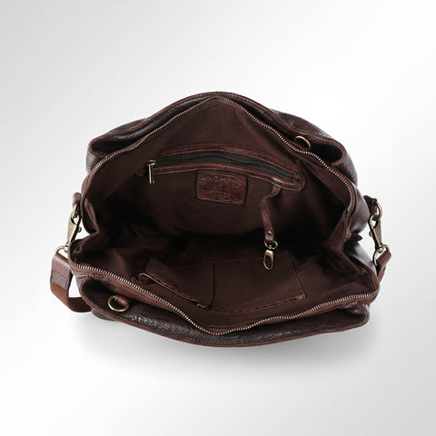 Modern Structured Utility Tote Bag