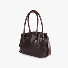 Vallare Structured Utility Tote Bag