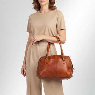 SWC131 Tote Genuine Leather women bag western Bag