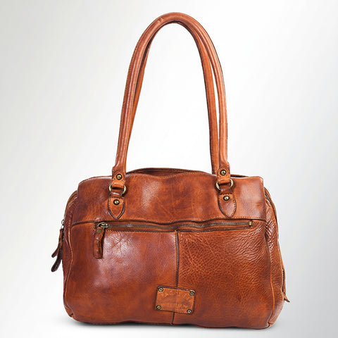 Modern Structured Utility Tote Bag