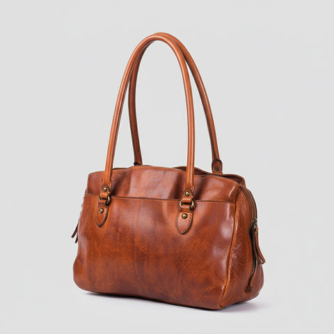 Modern Structured Utility Tote Bag
