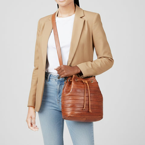 The Minimalist Carry Bucket Bag