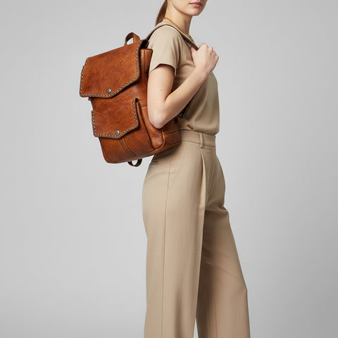 The Classic Everyday Leather Backpack