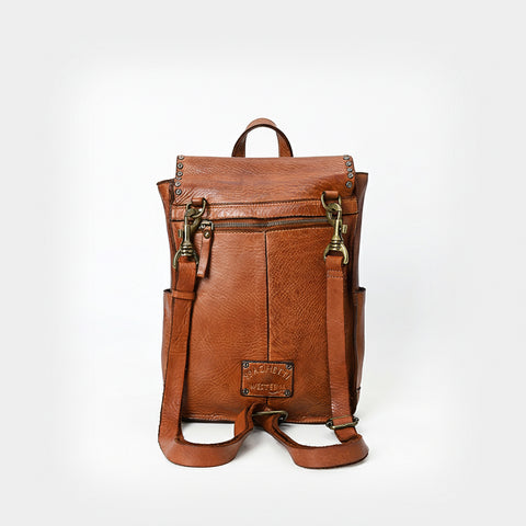 The Classic Everyday Leather Backpack
