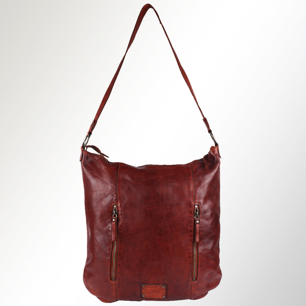 SWC142 Hobo Genuine Leather women bag western Bag