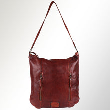 Load image into Gallery viewer, SWC142 Hobo Genuine Leather women bag western Bag