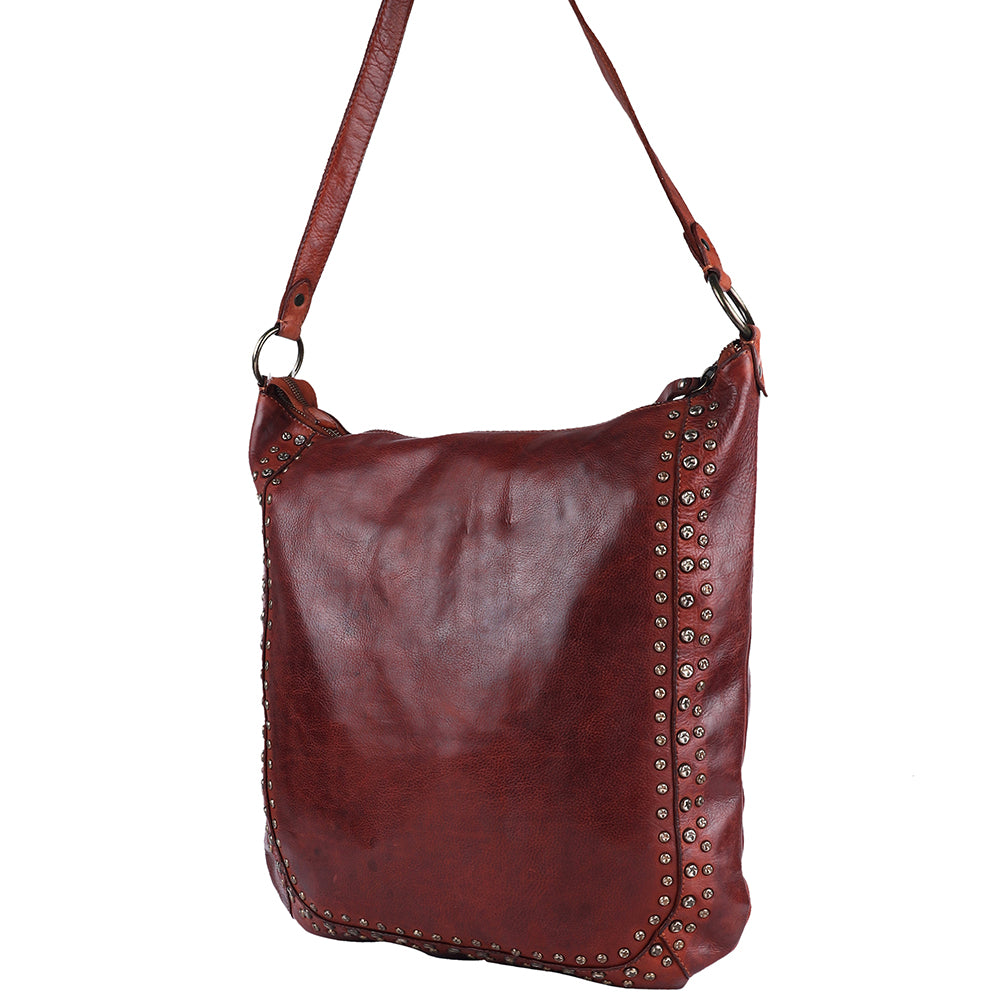 SWC142 Hobo Genuine Leather women bag western Bag