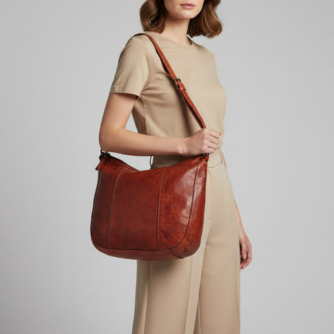 Relaxed Carry Hobo Bag