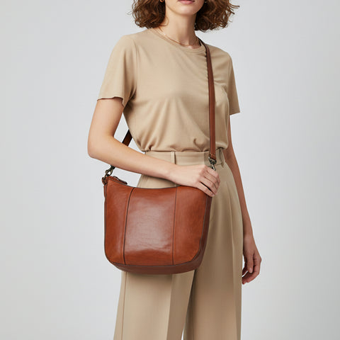 Relaxed Carry Shoulder Bag