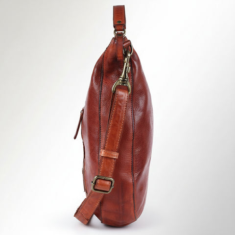 Relaxed Carry Hobo Bag