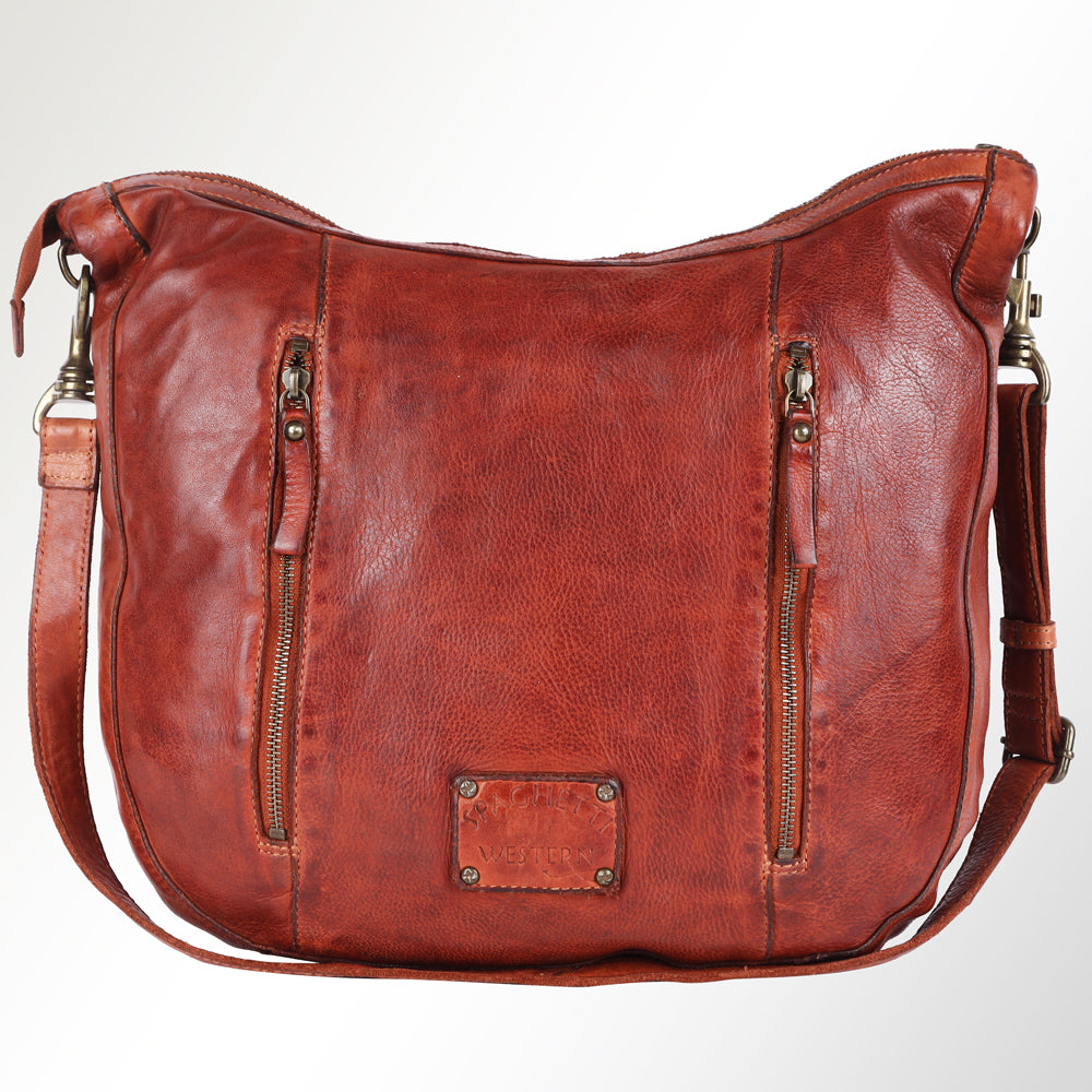 SWC143 Hobo Genuine Leather women bag western Bag