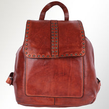 Load image into Gallery viewer, SWC145 Backpack Genuine Leather women bag western Bag