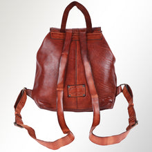 Load image into Gallery viewer, SWC145 Backpack Genuine Leather women bag western Bag