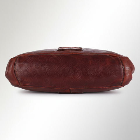Sleek Structured Crossbody Bag