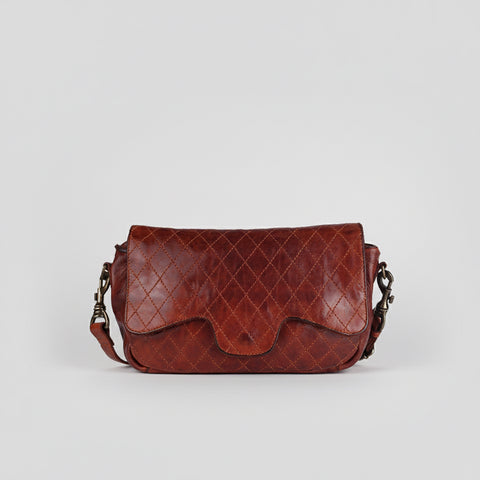 Sleek Structured Crossbody Bag