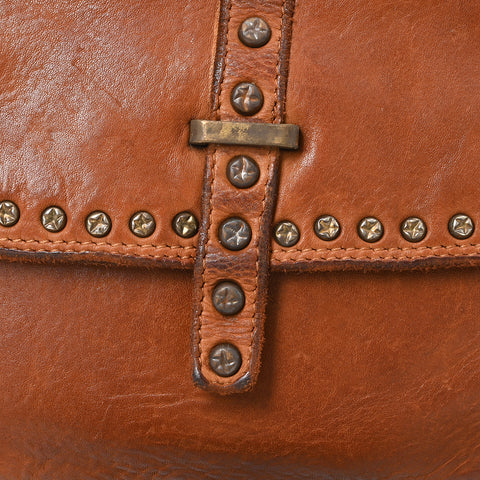 Antique Brass Shoulder Bag