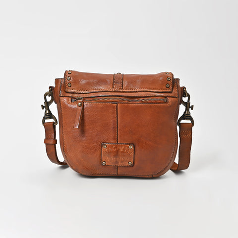 Antique Brass Shoulder Bag