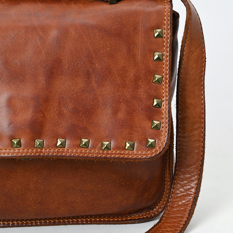 Compact Buckle Shoulder Bag
