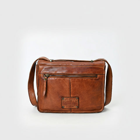 Compact Buckle Shoulder Bag