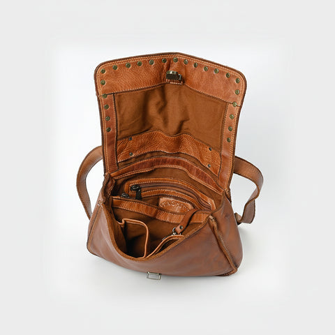Compact Buckle Shoulder Bag