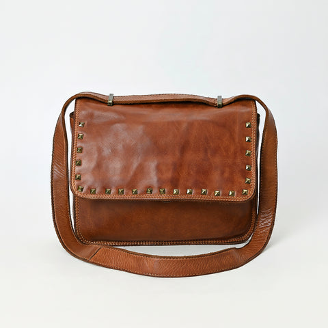 Compact Buckle Shoulder Bag