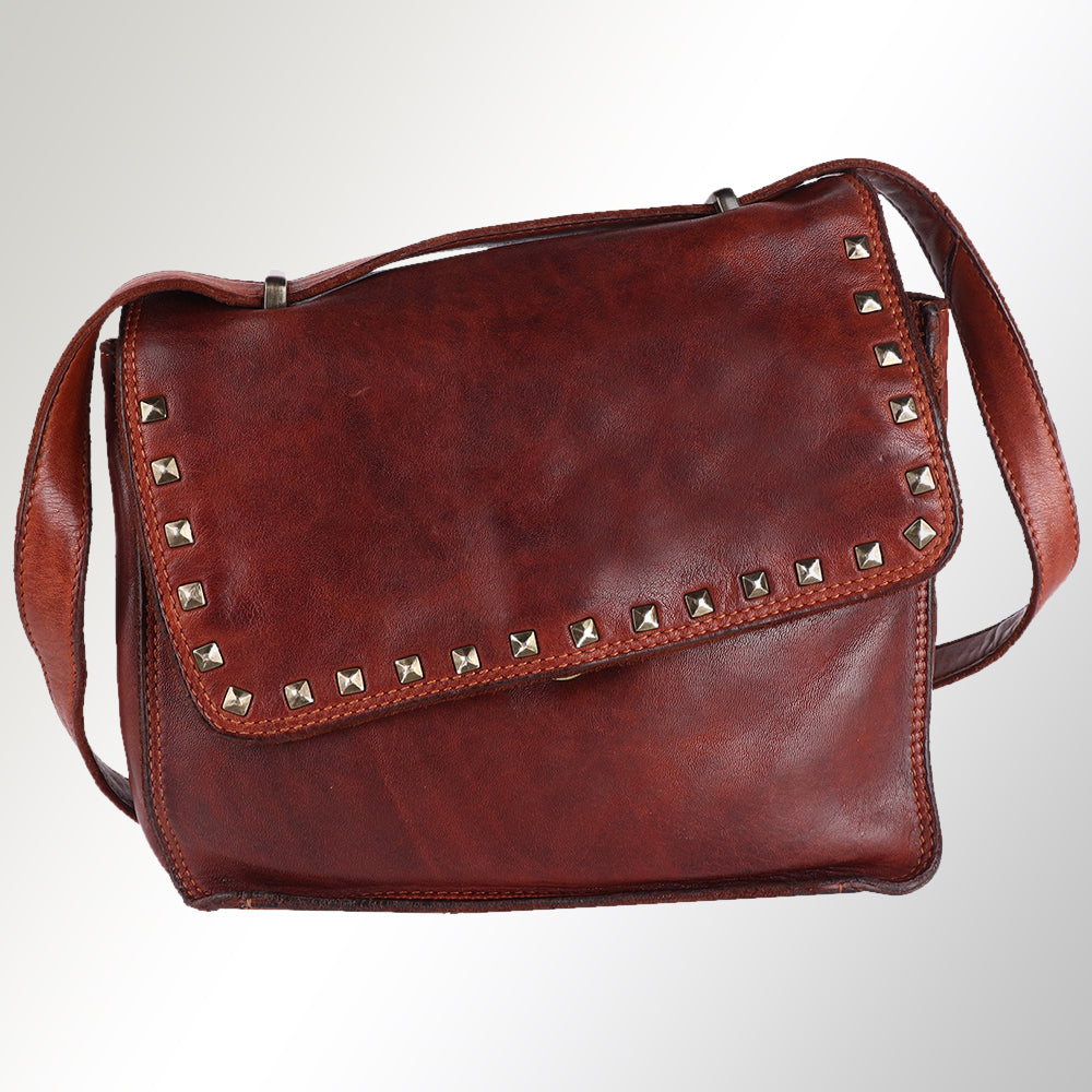 SWC163 Envelope Genuine Leather women bag western Bag