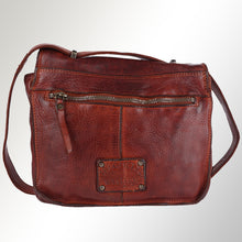 Load image into Gallery viewer, SWC163 Envelope Genuine Leather women bag western Bag