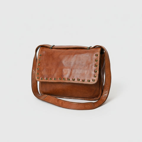 Compact Buckle Shoulder Bag