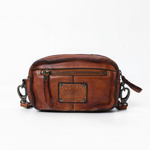 Small Black Star Crossbody