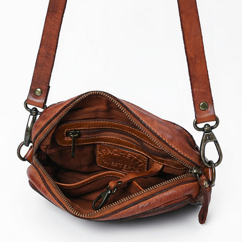 Small Black Star Crossbody