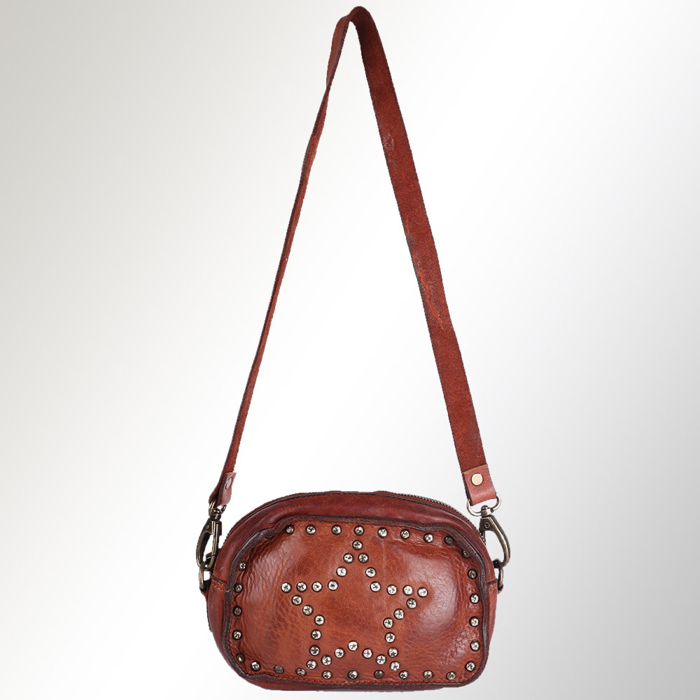 SWC166 Crossbody Genuine Leather women bag western Bag