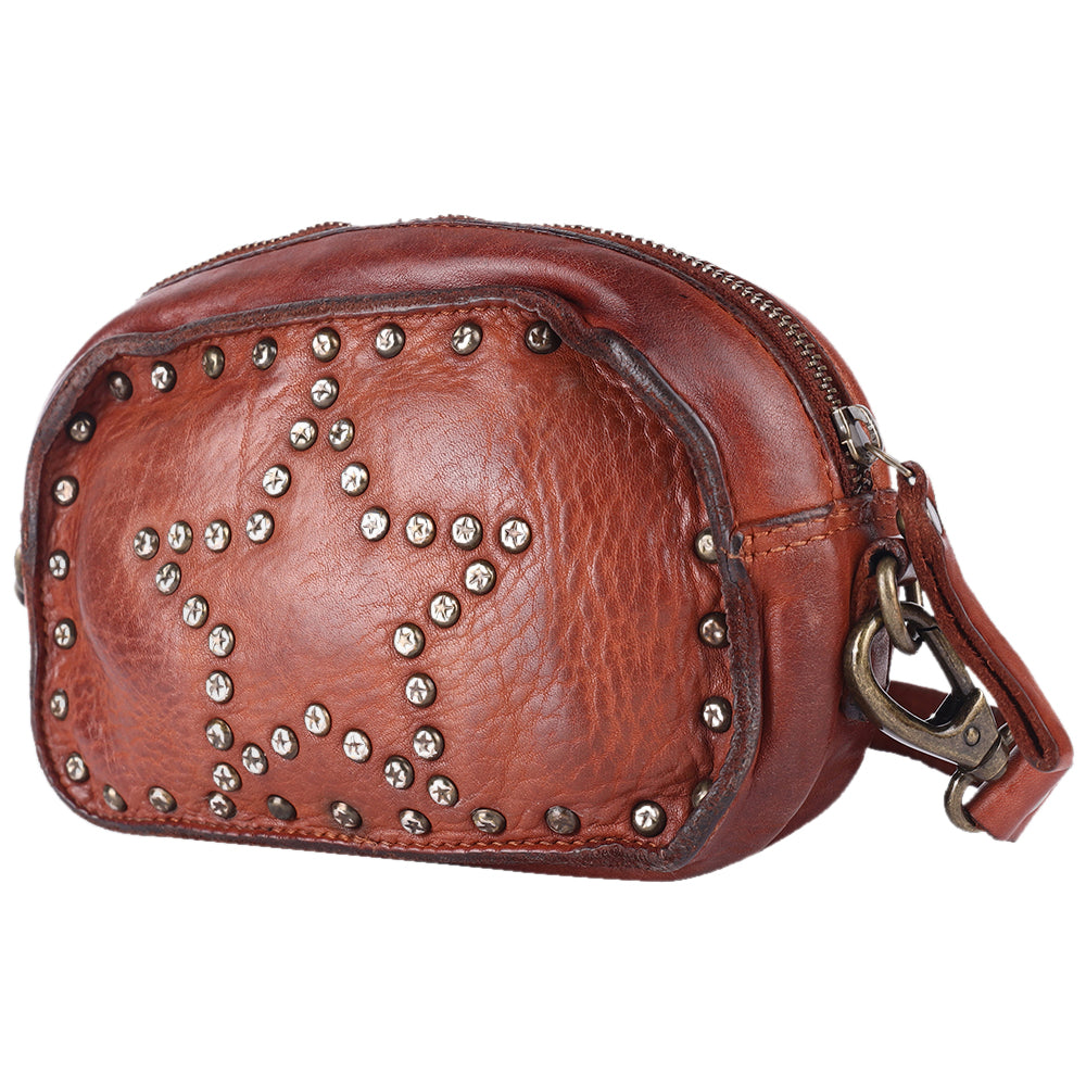 SWC166 Crossbody Genuine Leather women bag western Bag