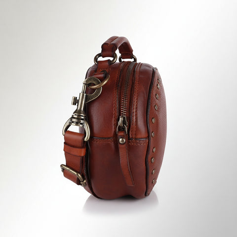 Studded Compact Canteen Bag