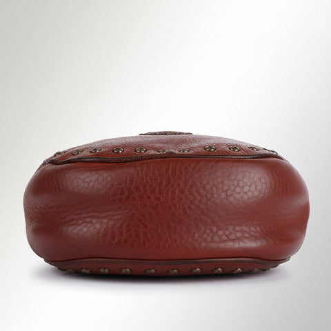 Studded Compact Canteen Bag